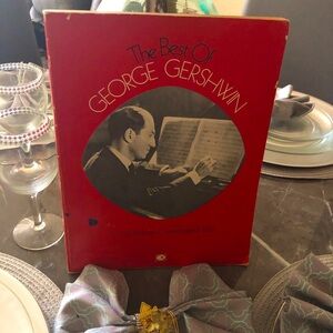 🌹George Gershwin folio sheet music